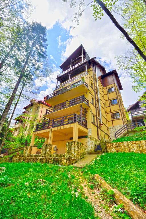 Pension Master Sinaia Buitenkant foto