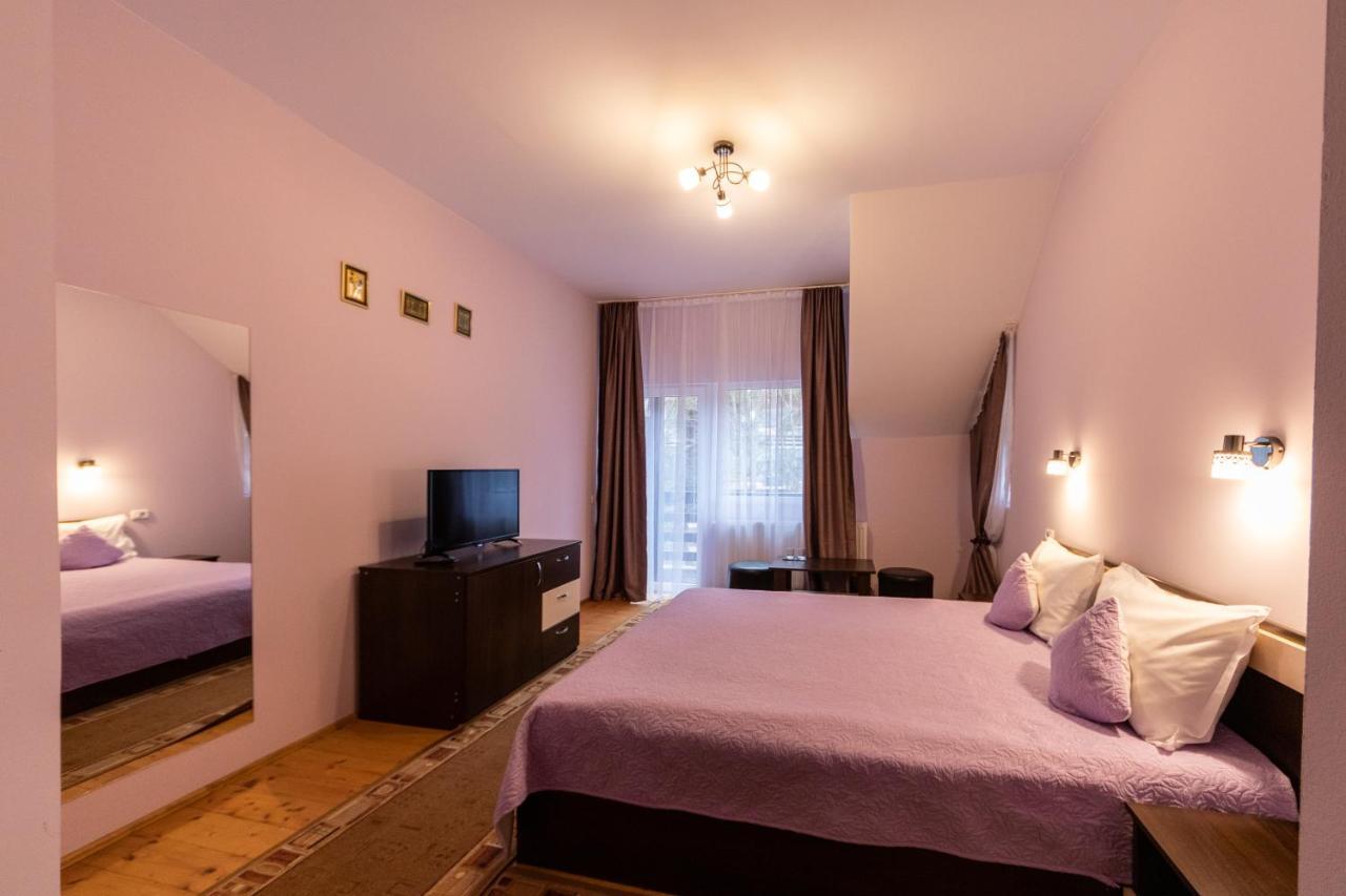 Pension Master Sinaia Buitenkant foto