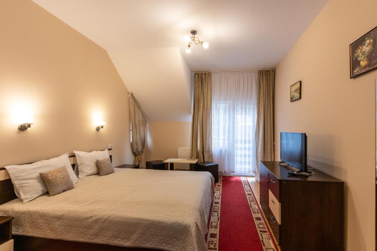 Pension Master Sinaia Buitenkant foto