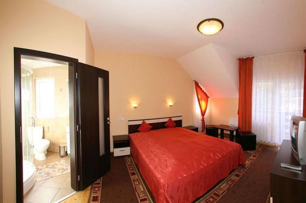 Pension Master Sinaia Buitenkant foto